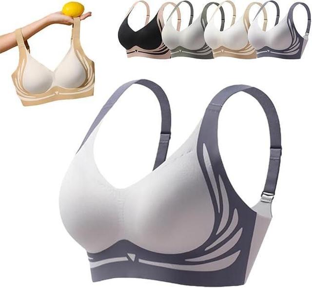 POSTURE PERFECT WIRELESS BRA (PACK OF 3 )FREE SIZE